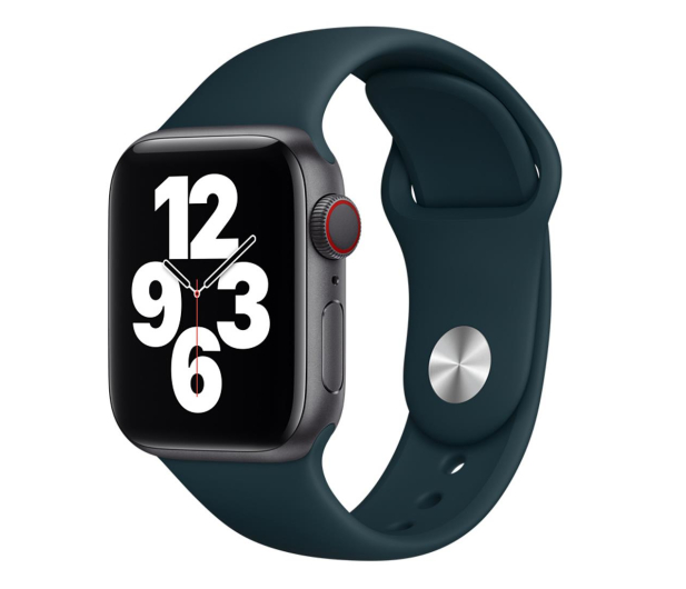 Apple Pasek Sportowy do Apple Watch malachitowy - 648833 - zdjęcie